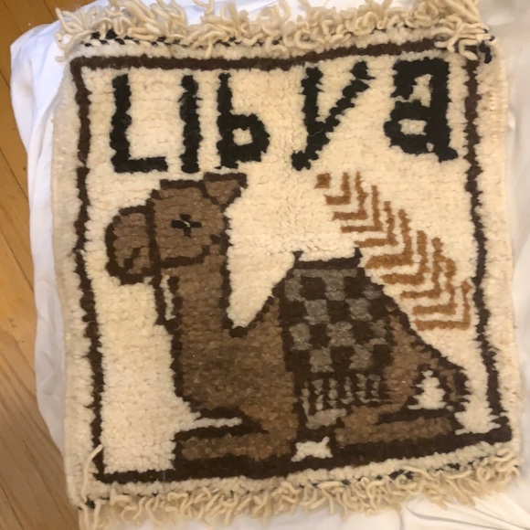 Libia 100% wool mat new - Picture 1 of 4